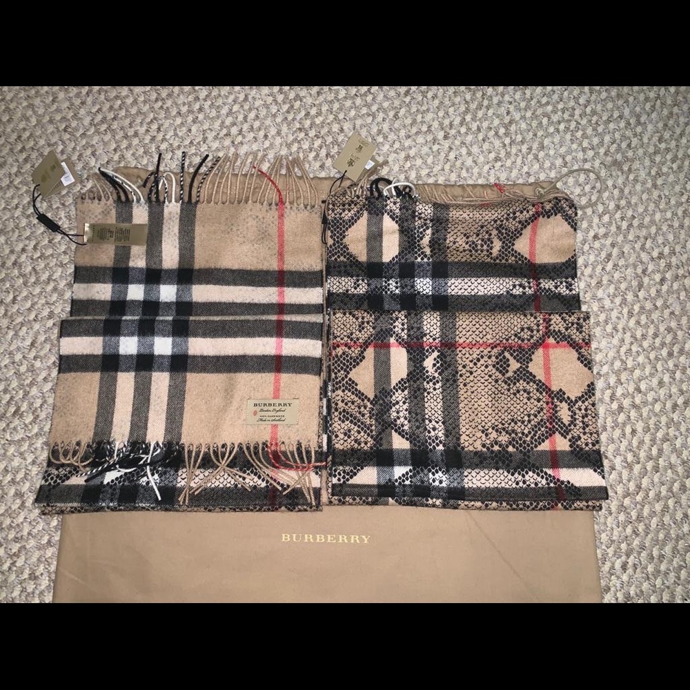 Burberry Scarf